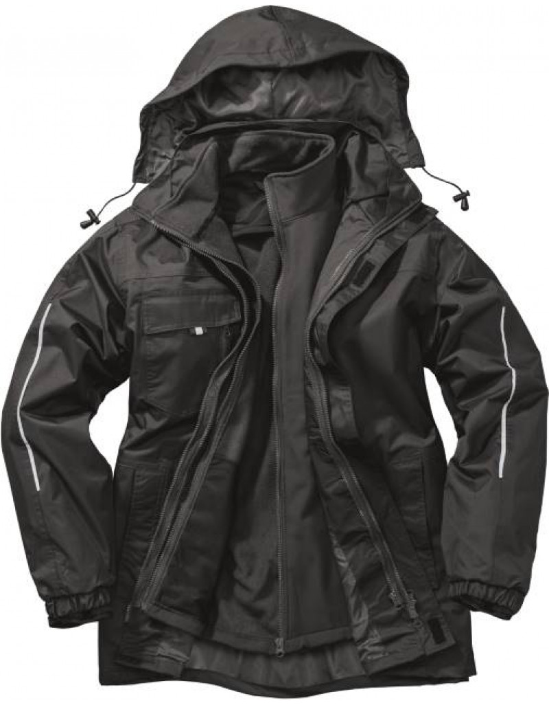 Jachetă de lucru 3 în 1